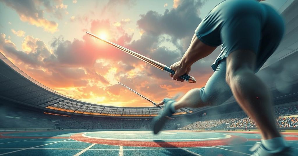 Historic Moment at Paris Olympics: Asians Dominate Men’s Javelin Final