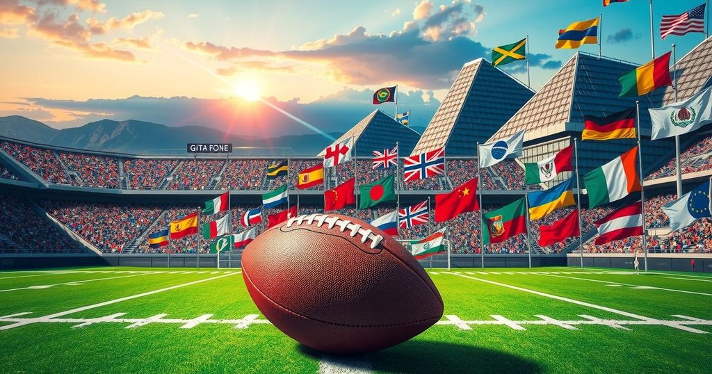 The Global Expansion of American Football: Breaking Cultural Barriers