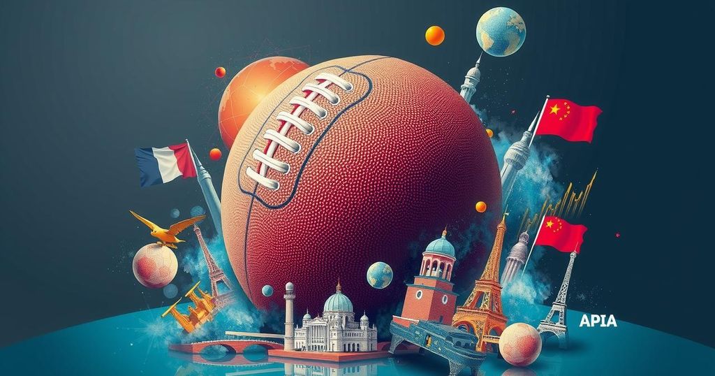 NFL Targets France and Asia for International Expansion in 2025