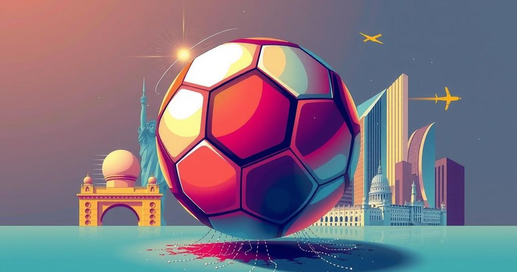 The Global Evolution of Football: From Europe to the Americas