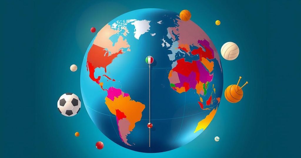 Global Dominance of Soccer: Analyzing Its Popularity Across Continents