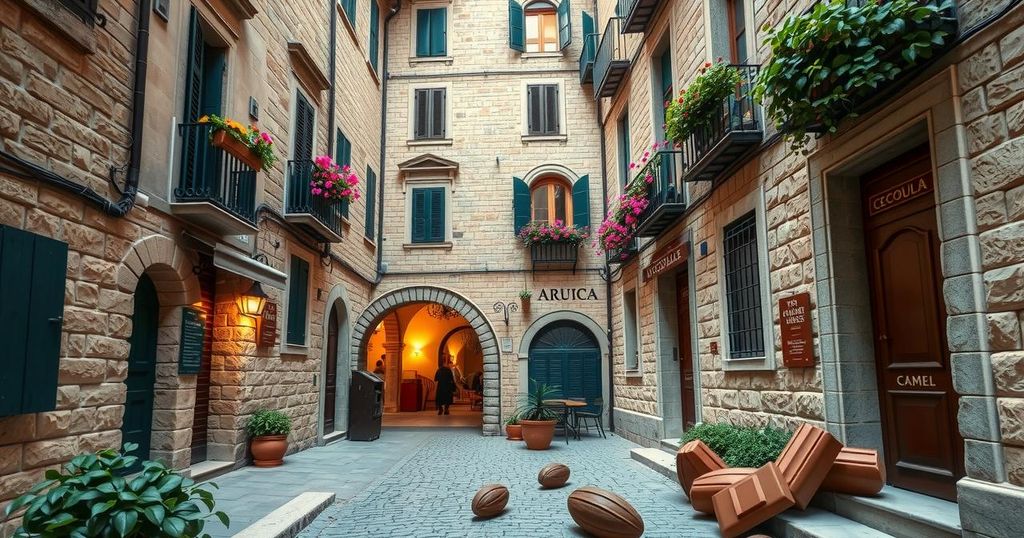 Exploring Perugia: A Medieval Italian City Known for Chocolate and History