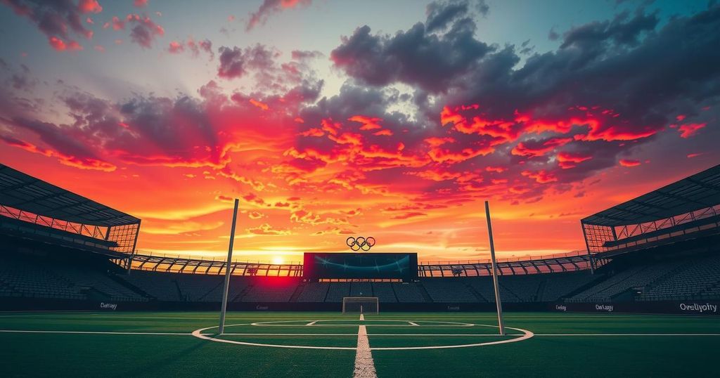 Qualified Teams for 2024 Paris Olympics Football Tournament