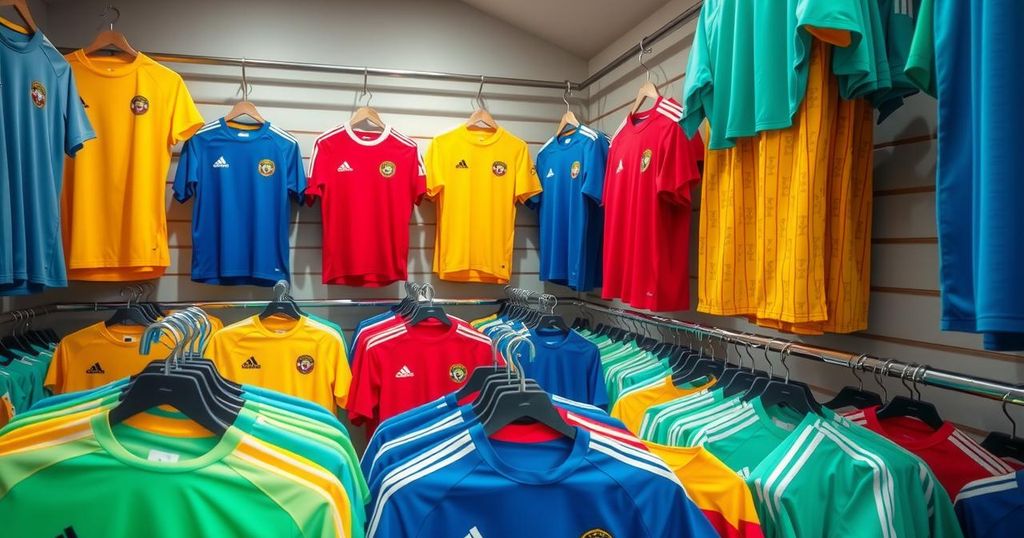 Supply Chain Delays Cause Soccer Shirt Shortages Ahead of New Season