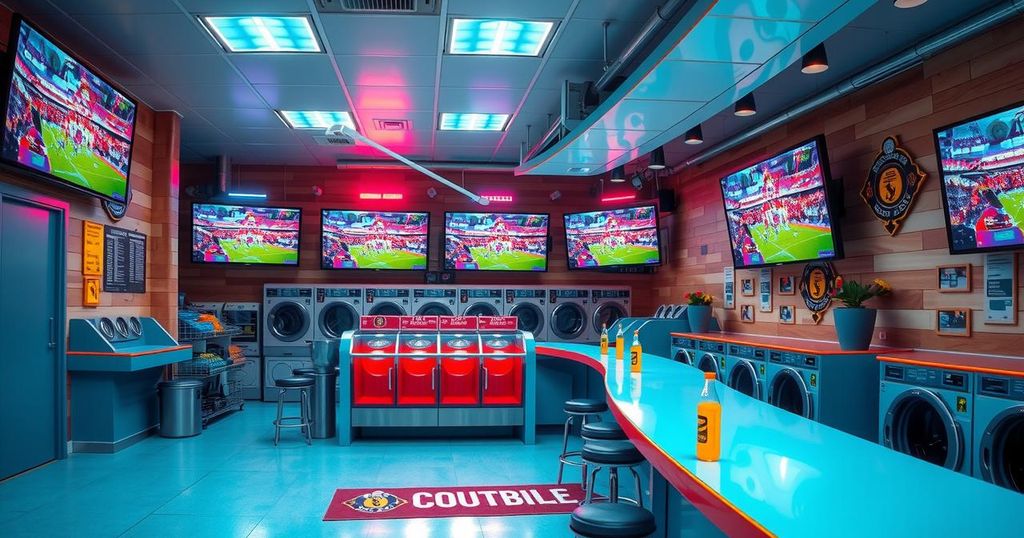 Heineken & LePub APAC Create 24-Hour Sports Bars in Laundromats for Football Fans