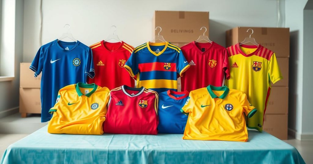 Soccer Shirt Shortages Due to Supply Chain Delays Ahead of New Season