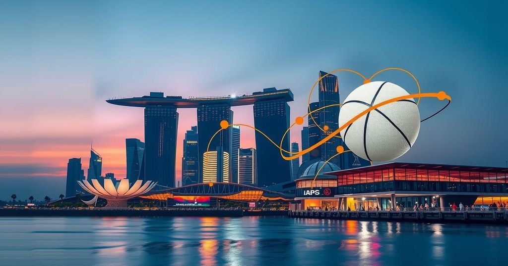 New Global Basketball League Eyes Singapore for Hosting and HQ