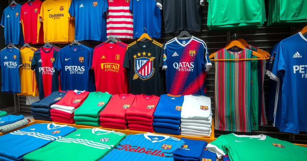 Supply Chain Issues Lead to Shortage of Soccer Shirts Ahead of Season