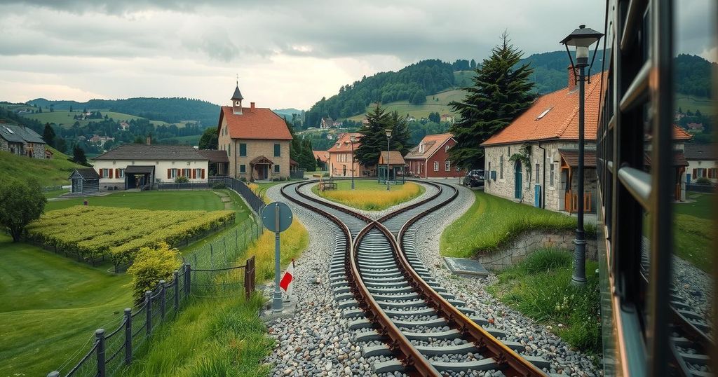 The Most Scenic Train Rides in Europe for 2025