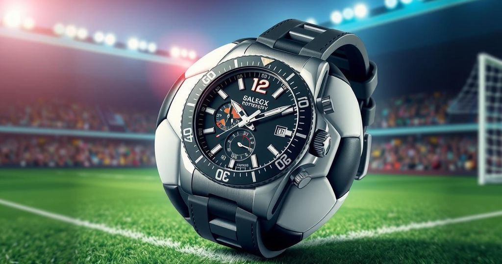 Hublot Aime le Football : De l’Art au Terrain lors de l’Euro 2024